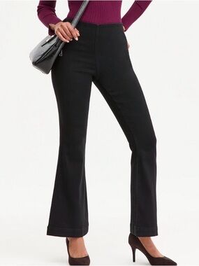 INC International Concepts Black Bootcut Stretch Jeans 10P